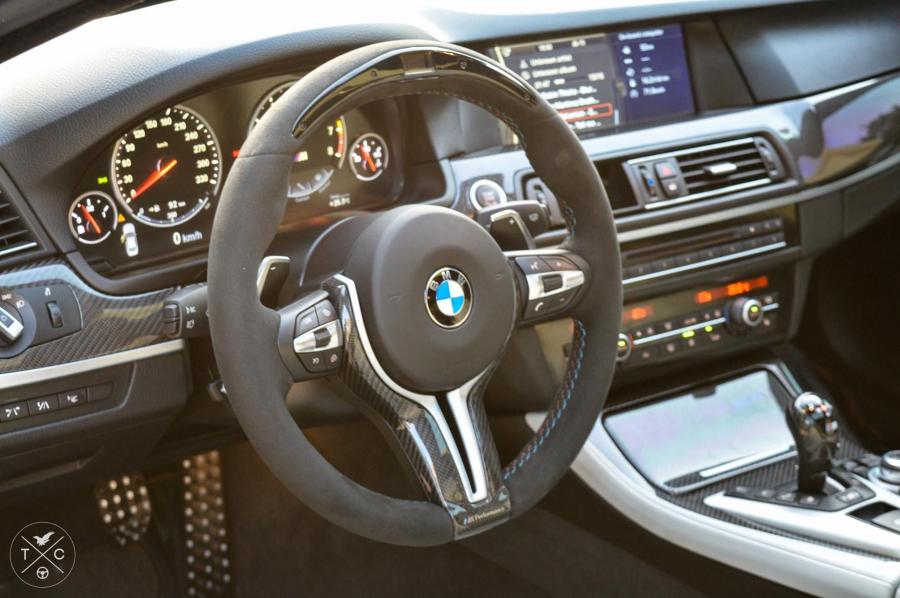  BMW M5 Bi-Turbo by Manhart Racing 2016 года  (фото 10 из 23)